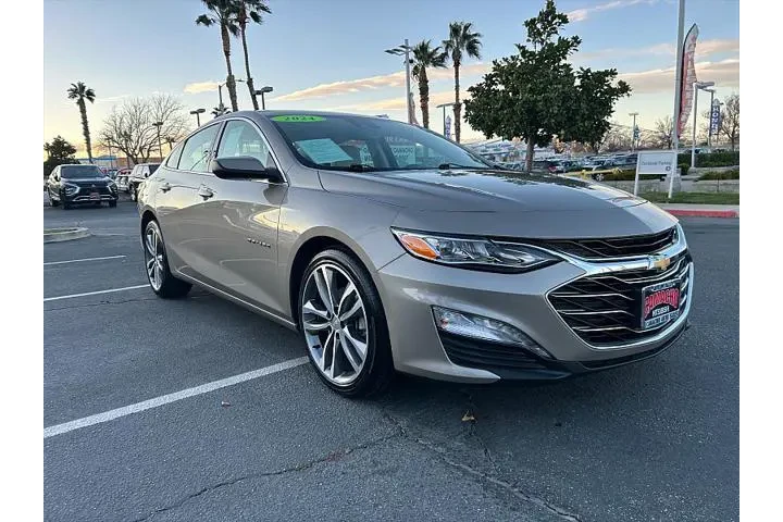 $23995 : Chevrolet Malibu 2024 LT 4dr image 1