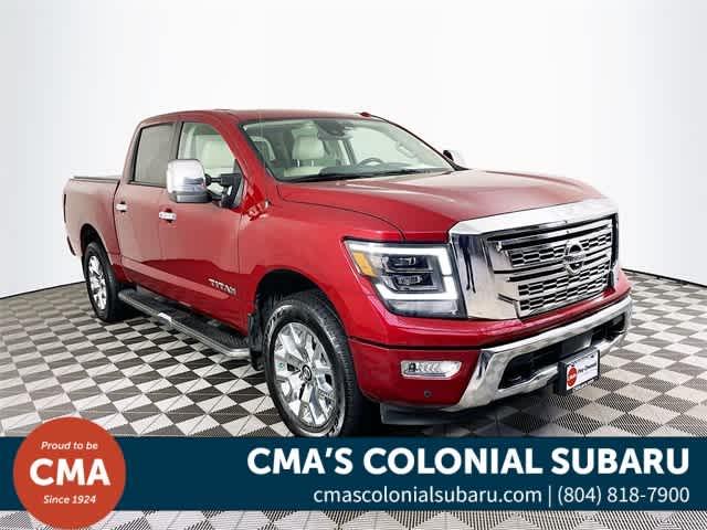 $38790 : PRE-OWNED 2021 NISSAN TITAN S image 1