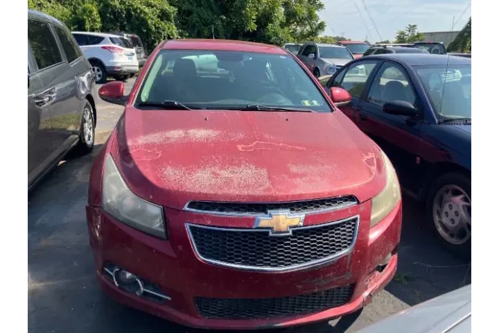 2012 Cruze LT image 3