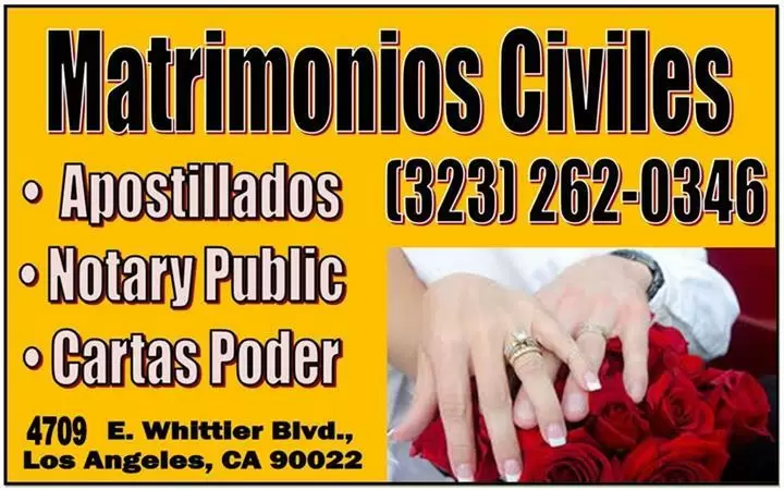 █► 📌MATRIMONIOS CIVILES image 3