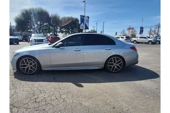 $25998 : Mercedes-Benz C-Class 2022 C image 5