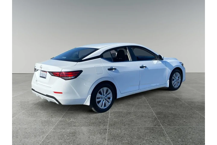 $25884 : Nissan Sentra 2025 S 4dr Sed image 5