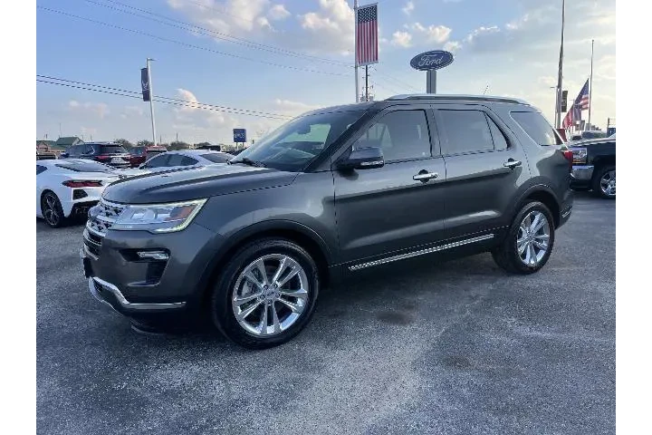 $21472 : Ford Explorer 2018 Limited 4 image 7