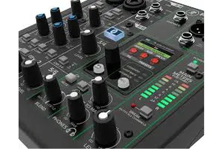 Mezcladores digitale, Interfaz image 3