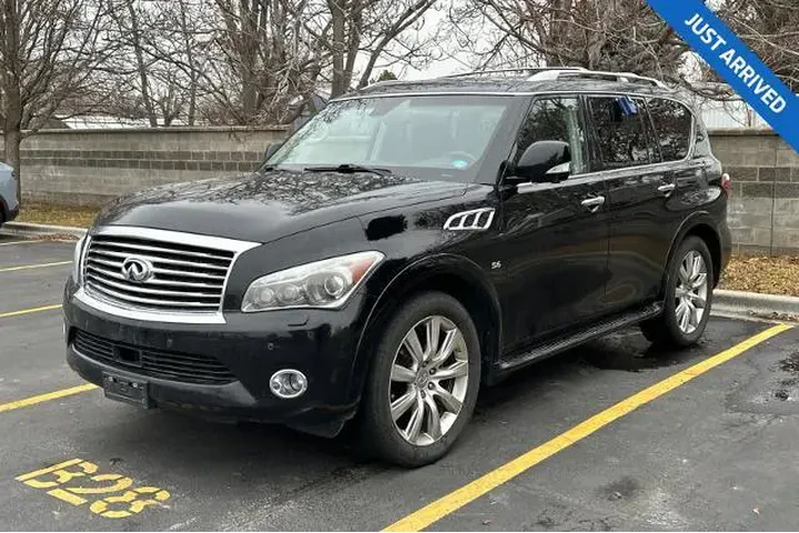 $12995 : INFINITI QX80 2014 AWD 4dr S image 1