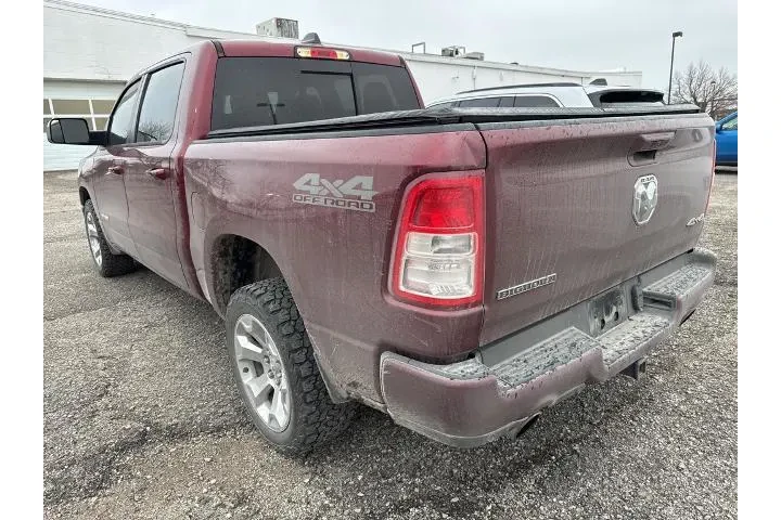$25637 : Ram 1500 2019 4x4 Big Horn 4 image 6
