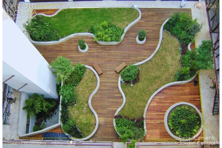 Deck Cumarú, Ipe, Teca, 4akva2 image 8