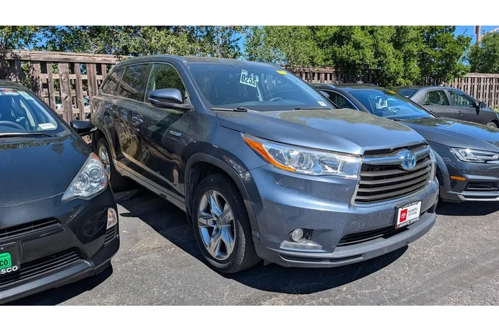 $20995 : 2015 Highlander Hybrid Limited image 3