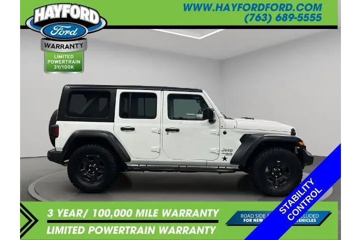 $20499 : Jeep Wrangler Unlimited 2018 image 8