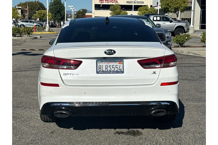 $13988 : Kia Optima 2019 S 4dr Sedan image 5