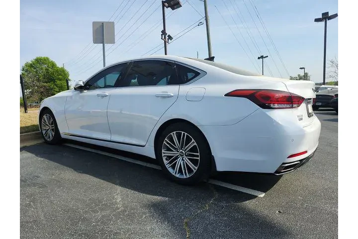 $18991 : Genesis G80 2018 3.8 4dr Sed image 6