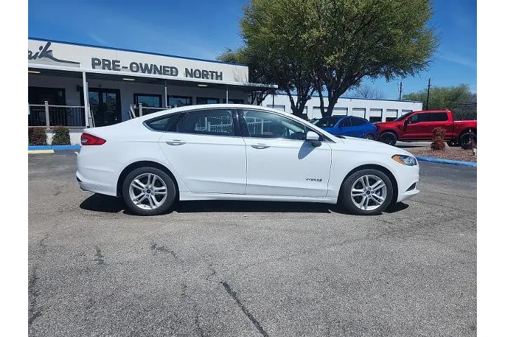 $18496 : Ford Fusion Hybrid 2018 S 4d image 2