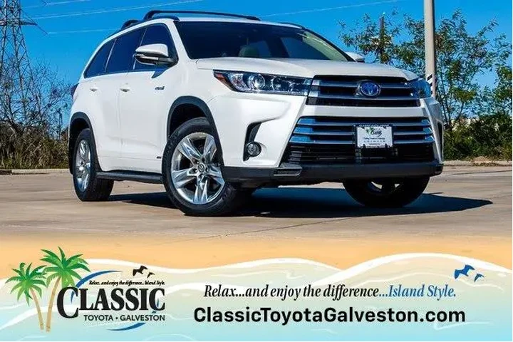 $25465 : Toyota Highlander Hybrid 201 image 1