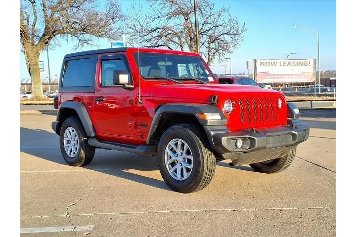 $28995 : Jeep Wrangler 2023 4x4 Sport image 1