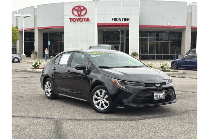 $24123 : Toyota Corolla 2025 LE 4dr S image 1