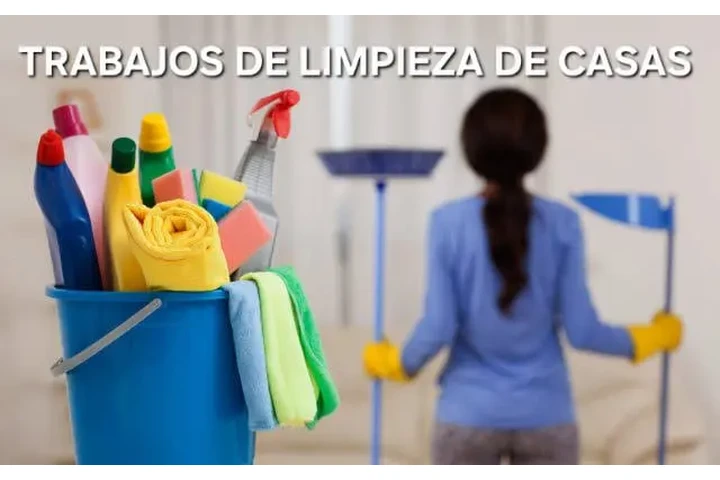 TRABAJOS LIMPIEZA DE CASAS image 1