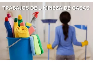 TRABAJOS LIMPIEZA DE CASAS en Houston