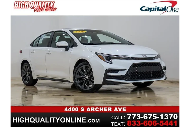 $28995 : Toyota Corolla 2026 XSE 4dr image 1