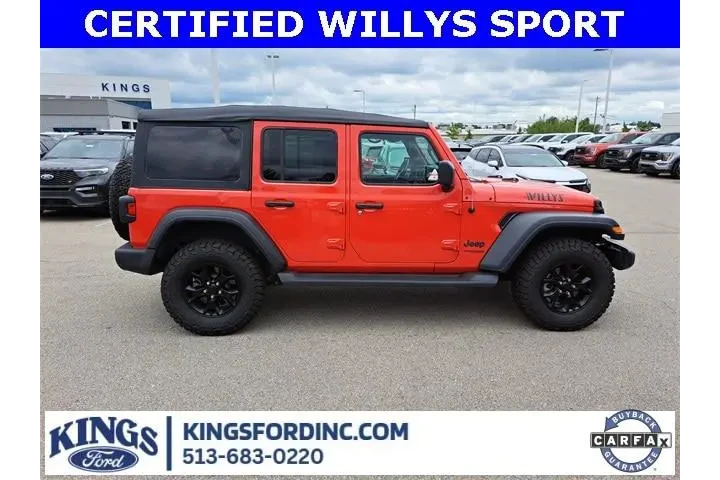 $30695 : Jeep Wrangler Unlimited 2022 image 6