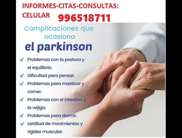 REHABILITACION NEURO PARKINSON image 1