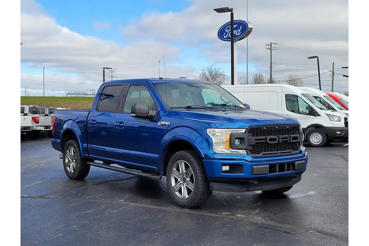 $18395 : Ford F-150 2018 4x4 Lariat 4 image 1