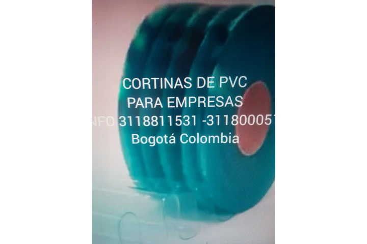 cortinas para cuartos fríos image 9