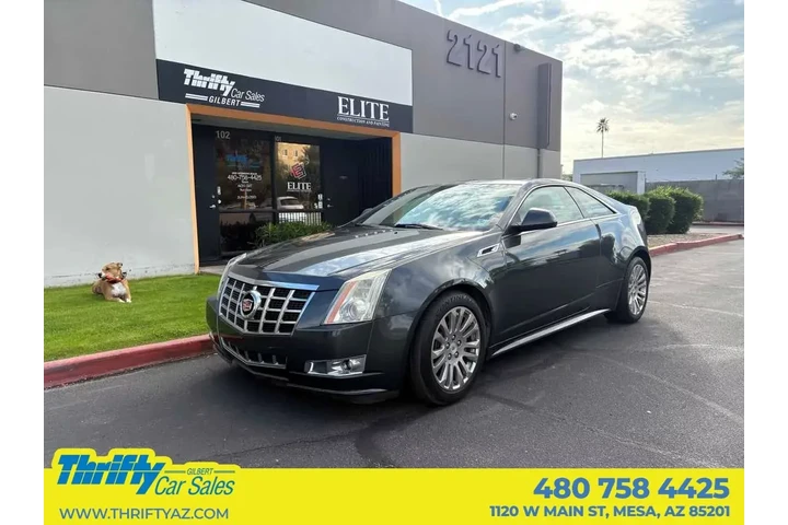$12995 : 2014 CTS Coupe Premium image 1