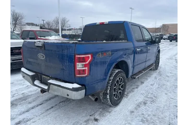 $21700 : Ford F-150 2018 4x4 XLT 4dr image 7