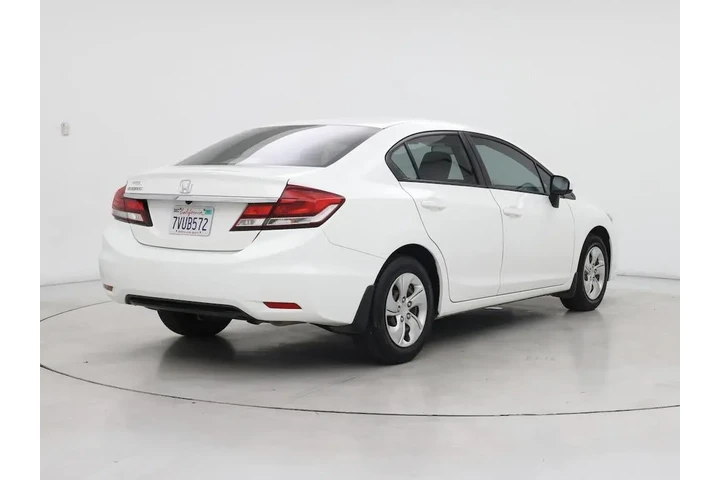 $15998 : Honda Civic 2015 LX 4dr Seda image 8