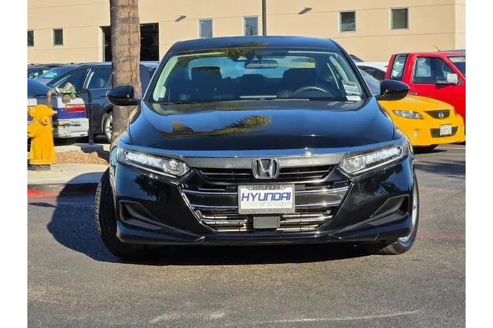 $20500 : Honda Accord 2021 LX 4dr Sed image 3