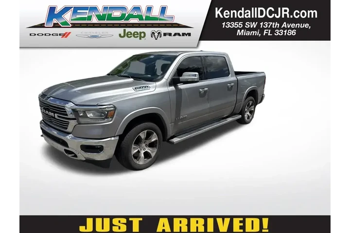 $38396 : Ram 1500 2022 4x4 Laramie 4d image 1
