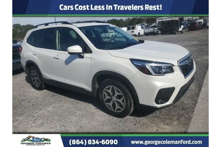 $19286 : Subaru Forester 2021 AWD Pre image 1