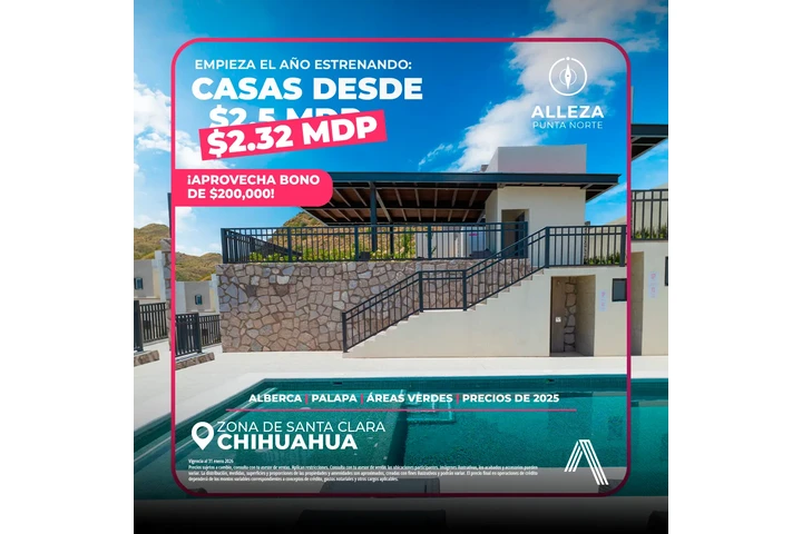 ¡Tu casa en Chihuahua! image 1