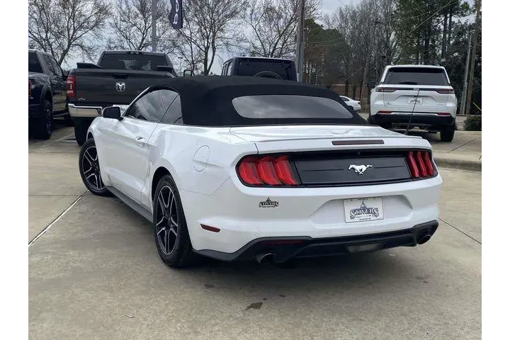 $20499 : Ford Mustang 2022 EcoBoost 2 image 6