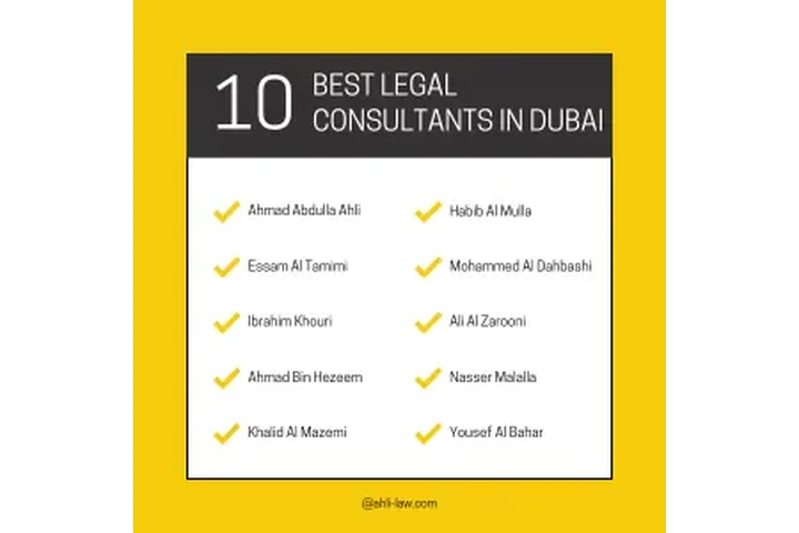 Top legal consultants in Dubai image 1