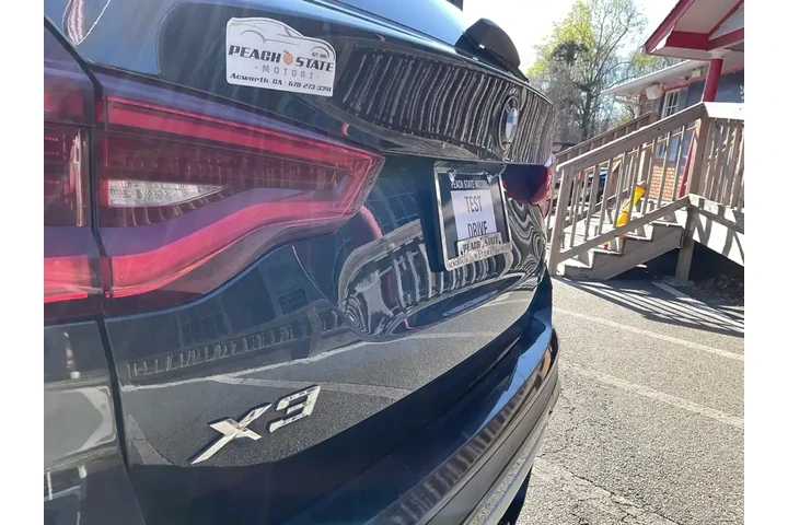 $13985 : BMW X3 2019 AWD xDrive30i 4d image 10