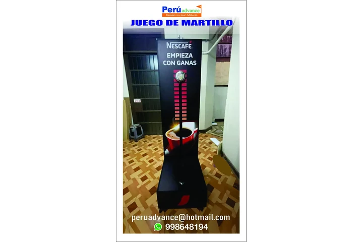 Martillo de Fuerza para evento image 10