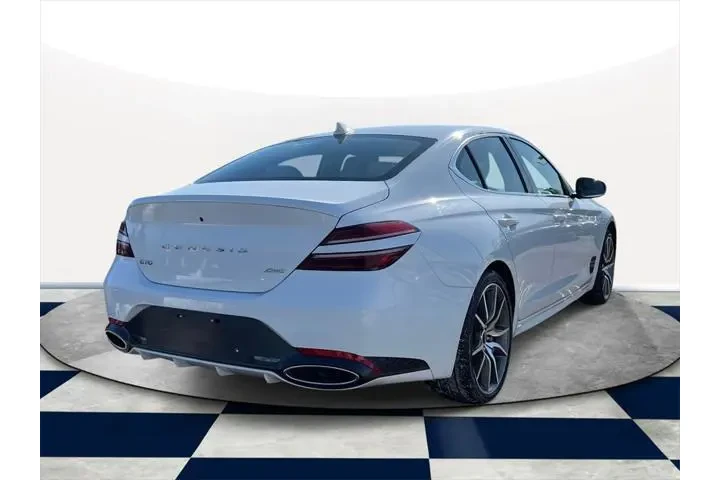 $35500 : Genesis G70 2024 2.5T Standa image 4