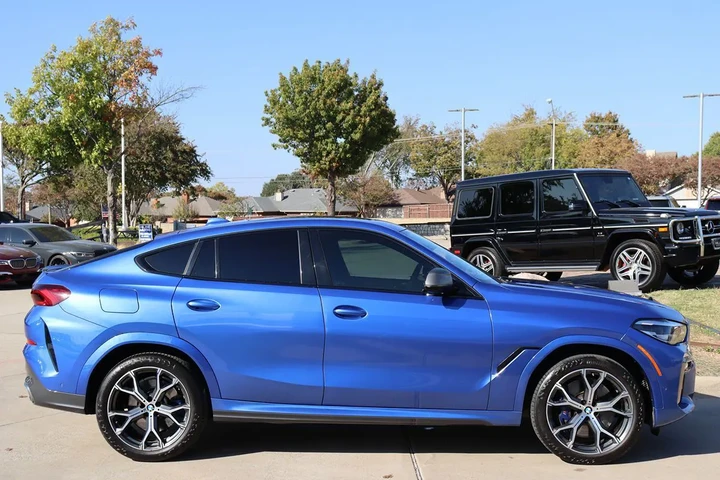 $34998 : 2020 X6 M50i image 6