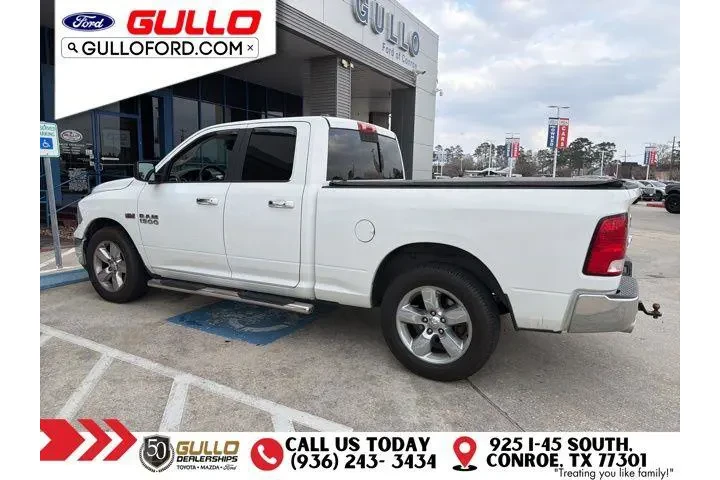 $16991 : Ram 1500 2015 4x2 SLT 4dr Qu image 4