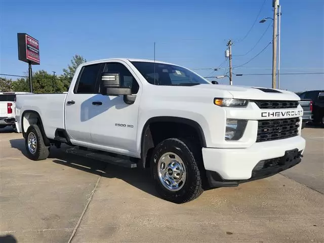 2020 CHEVROLET SILVERADO 2500 image 7