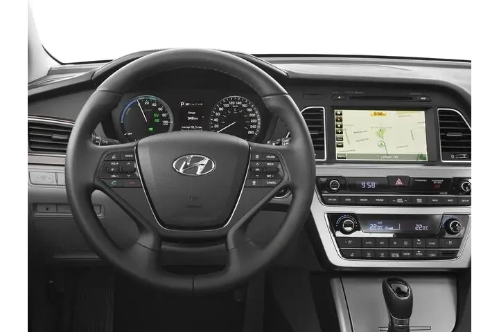 $12736 : Hyundai SONATA Hybrid 2016 L image 7