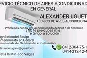 Servicio Técnico en Aire Acond en Caracas