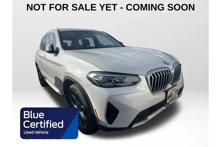 $31495 : BMW X3 2023 sDrive30i 4dr Sp image 1