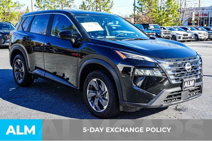 $19420 : Nissan Rogue 2024 SV 4dr Cro image 3