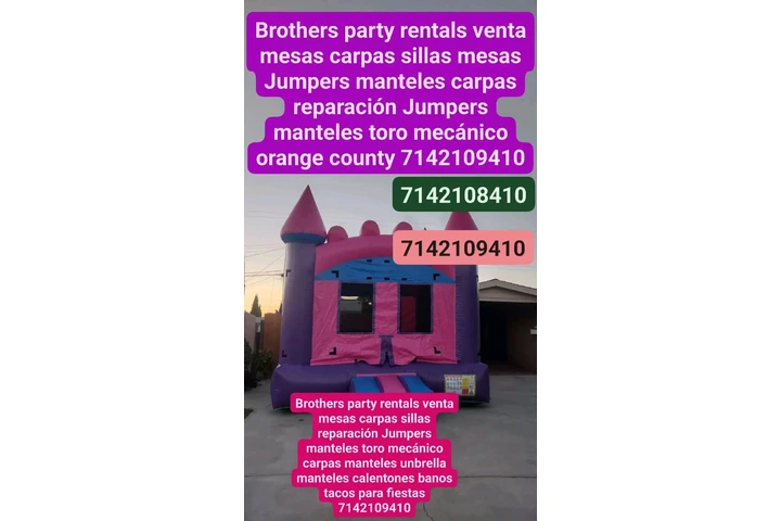 Party rentals 24 HRS 7 Days image 7