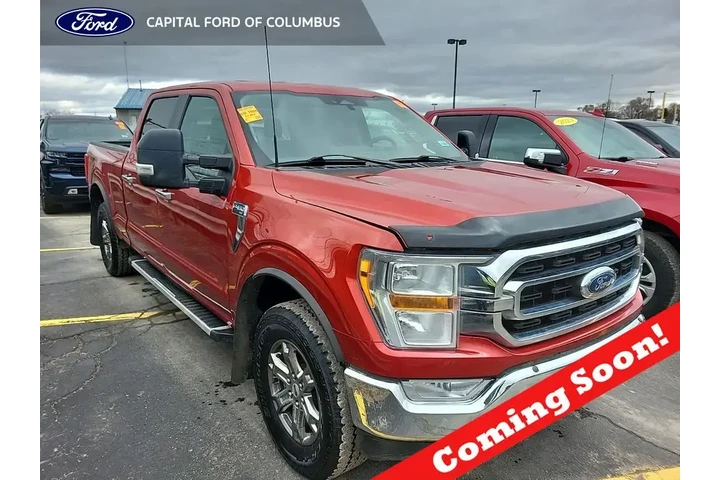 $35599 : Ford F-150 2023 4x4 XLT 4dr image 1