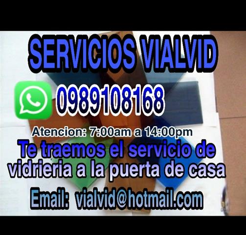 SERVICIO DE VIDRIERIA 24 HORAS image 1