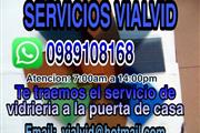 SERVICIO DE VIDRIERIA 24 HORAS en Quito