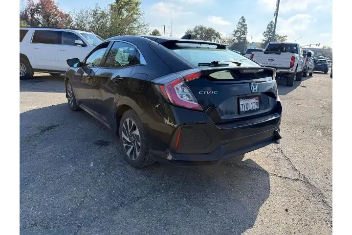 $11500 : Honda Civic 2017 LX 4dr Hatc image 3